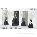 100ml Reed Diffuser with Black Ceramic Bottle